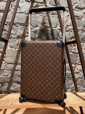 Louis Vuitton Monogram Macassar Horizon 55 Carry-on Luggage